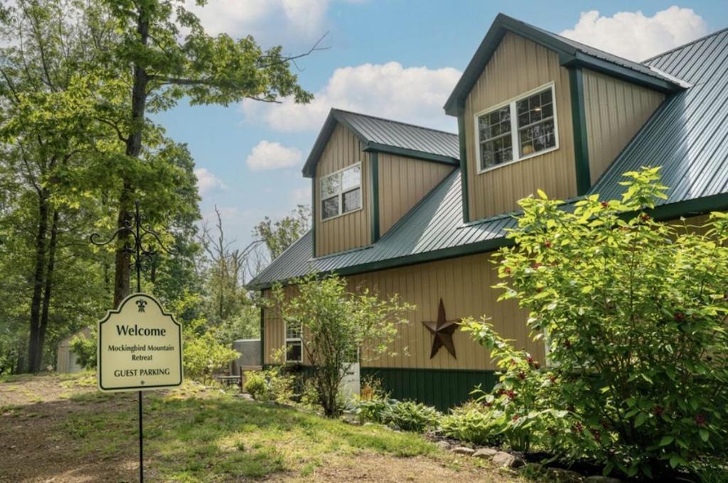 Mockingbird Mountain Spa And Retreat Luray Extérieur photo