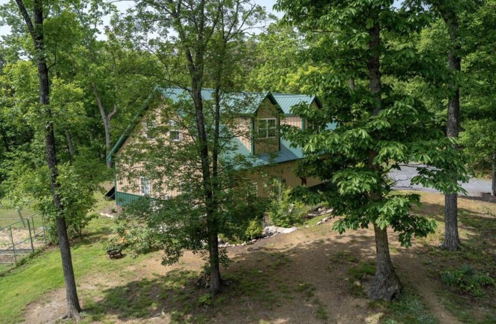 Mockingbird Mountain Spa And Retreat Luray Extérieur photo